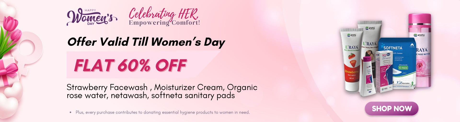 women's day offer