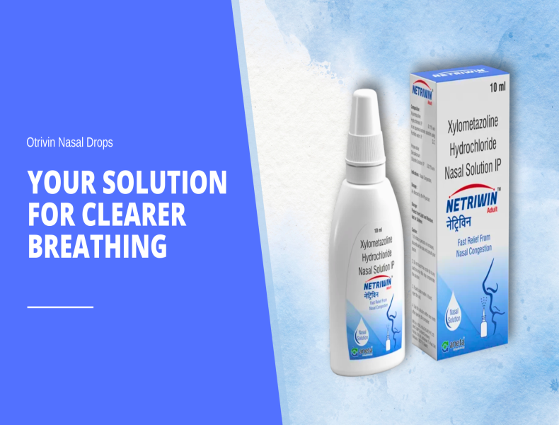 Otrivin Nasal Drops: Your Solution for Clearer Breathing