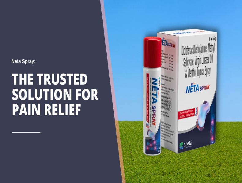 Neta Spray: The Trusted Solution for Pain Relief
