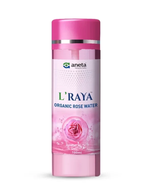 L'Raya Organic Rose Water