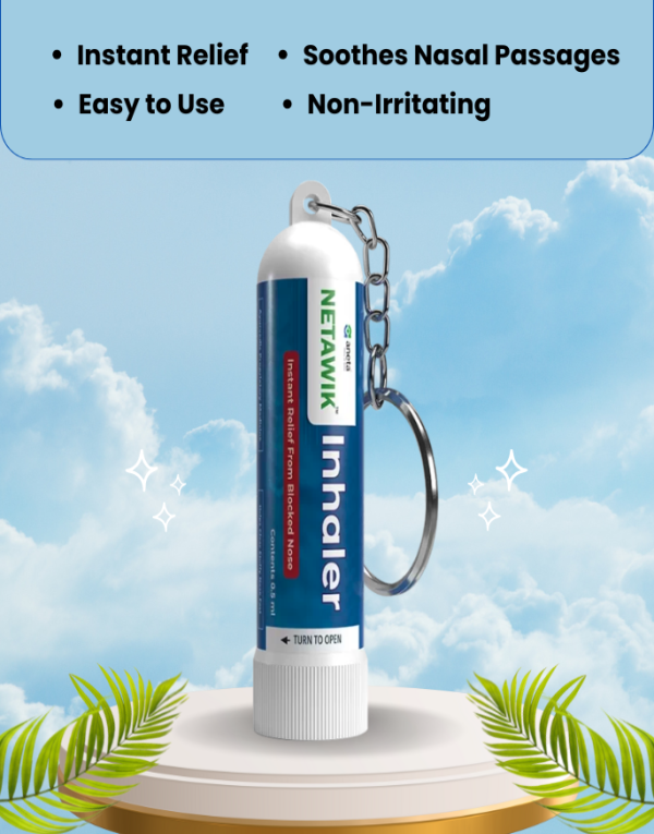Netawik Inhaler