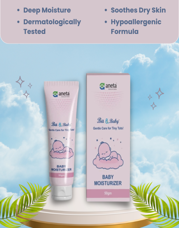 Ba & Baby Baby Moisturizer