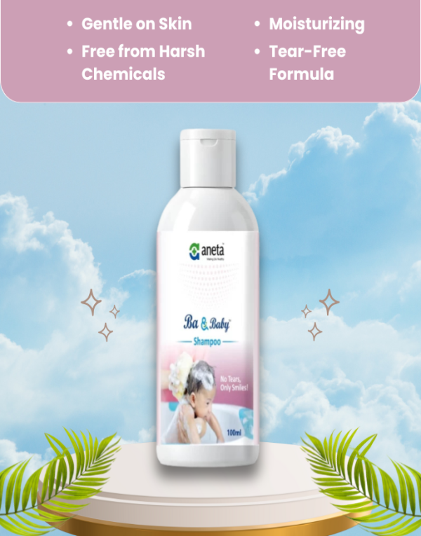 Ba & Baby No Tears Baby Shampoo