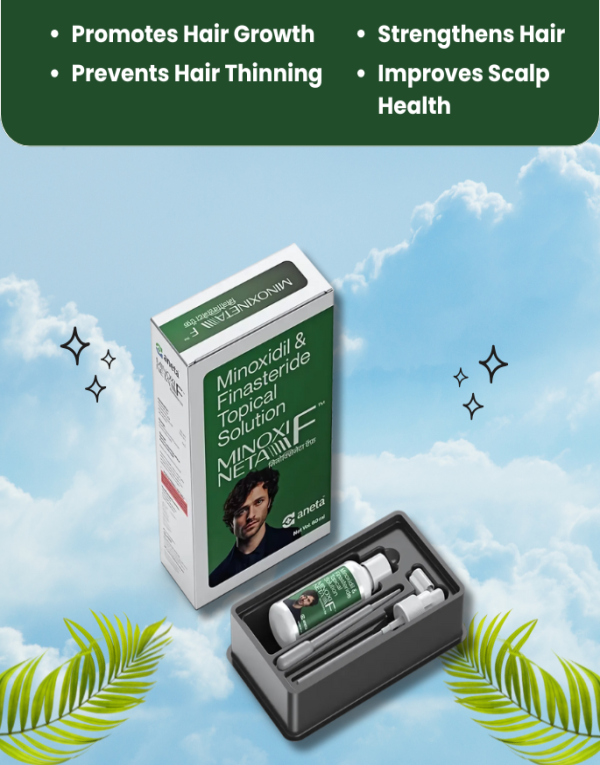 MINOXINETA - F 60ML SOLUTION