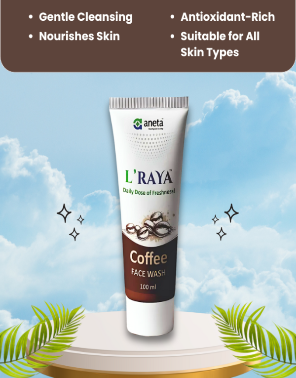 L'Raya Coffee Facewash