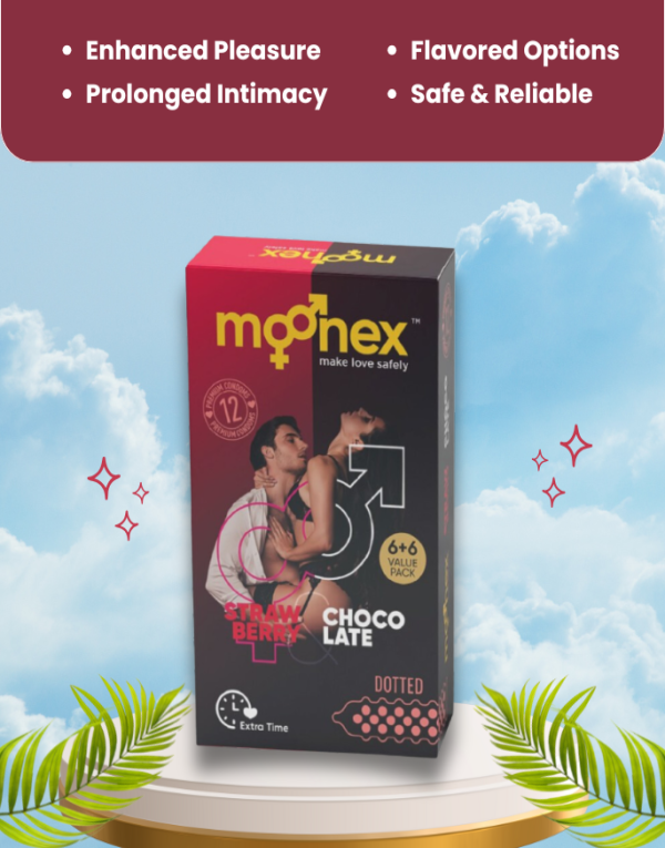 Moonex (Choco 6 + Strawberry 6)