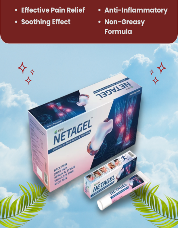 Netagel Diclofenac Gel