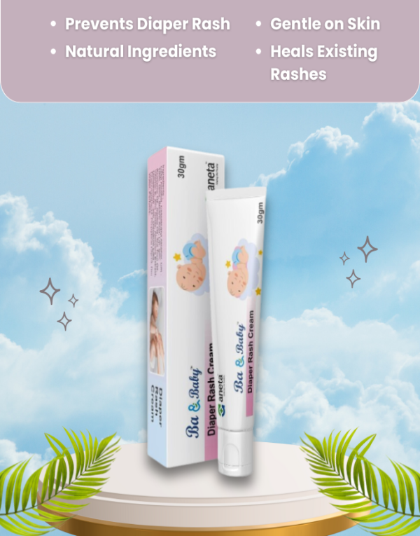 Ba & Baby Diaper Rash Cream