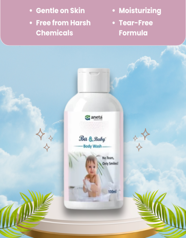 Ba & Baby No Tears Body Wash