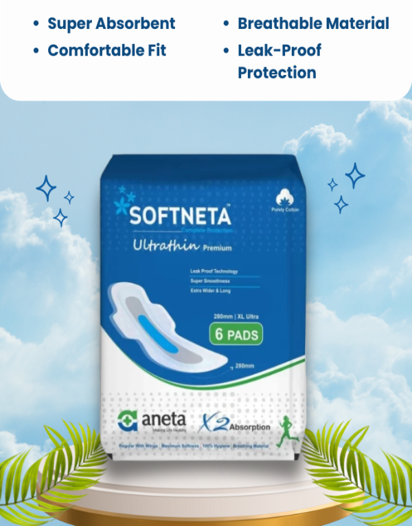 Softneta 240mm (8Pads)