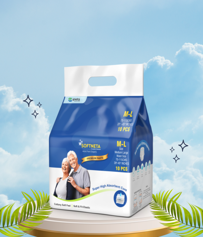 Softneta Adult Diaper M/L