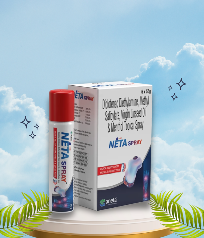 Neta Spray Diclofenac Spray