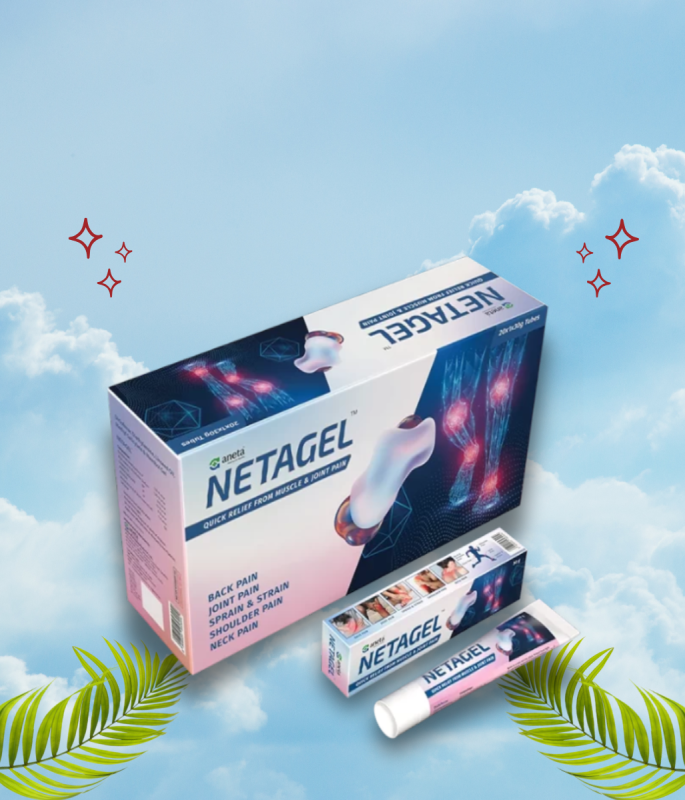Netagel Diclofenac Gel