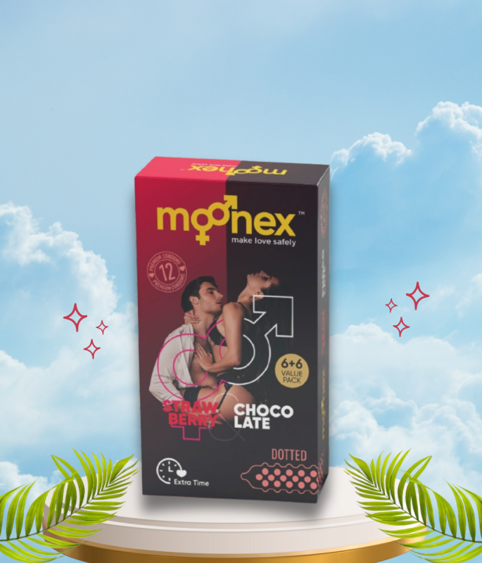 Moonex (Choco 6 + Strawberry 6)