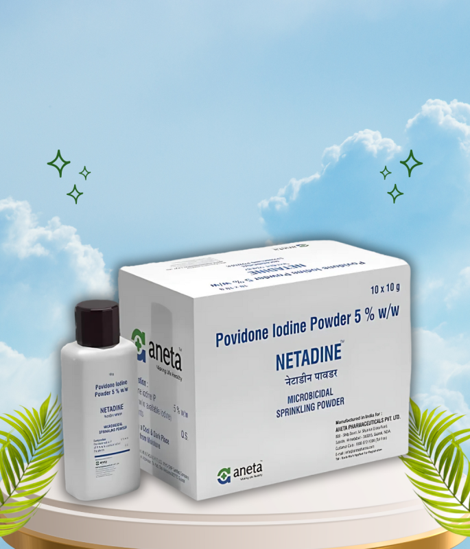 Netadine powder