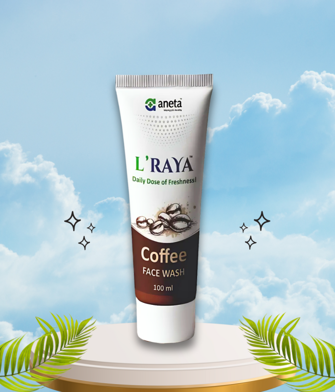 L'Raya Coffee Facewash