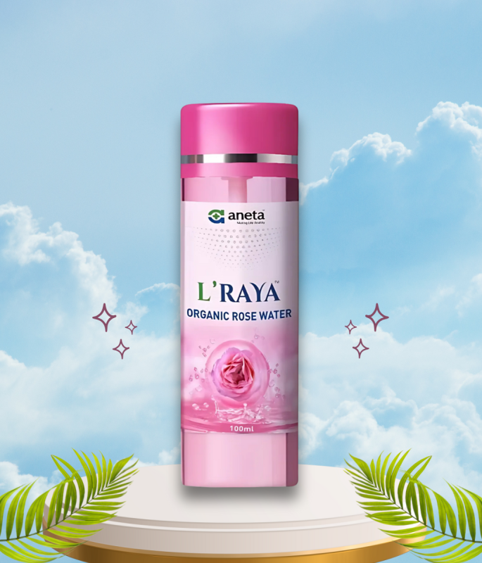 L'Raya Organic Rose Water