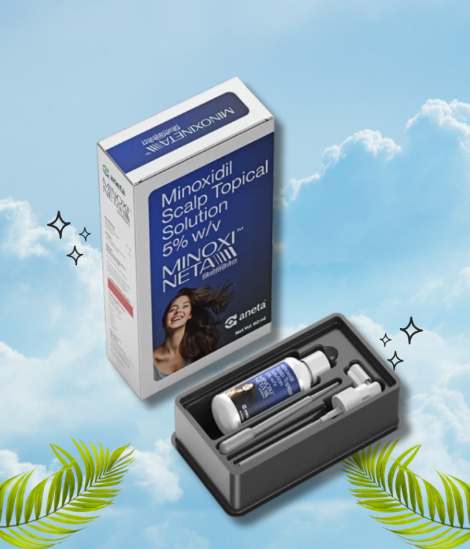 Minoxineta and Solution 60ml