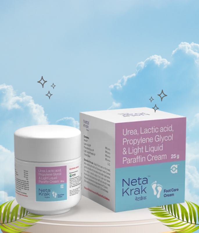 NETAKRAK FOOT CARE CREAM