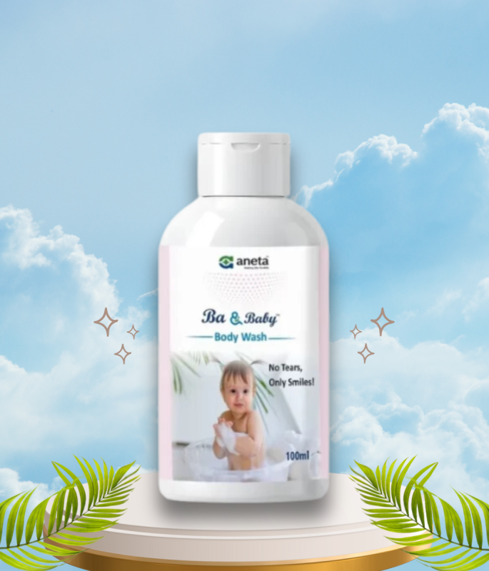 Ba & Baby No Tears Body Wash