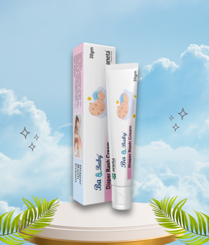 Ba & Baby Diaper Rash Cream