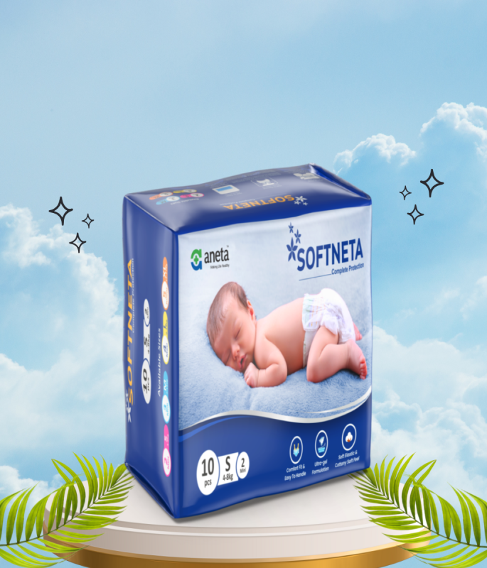 SOFTNETA  BABY DIAPER XL