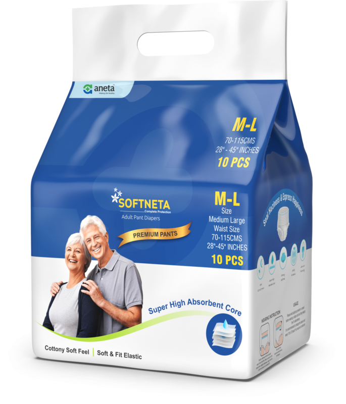 Softneta Adult Diaper XL/XXL