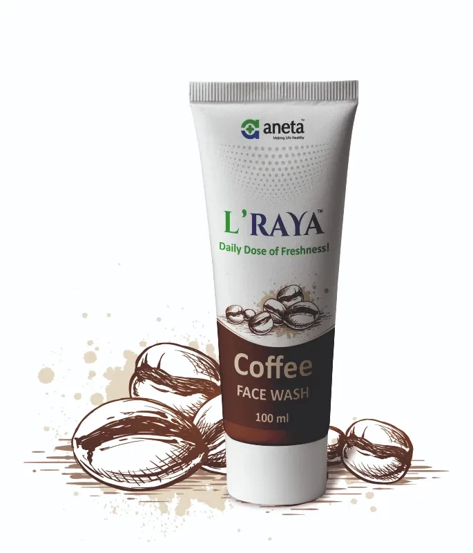 L'Raya Coffee Facewash