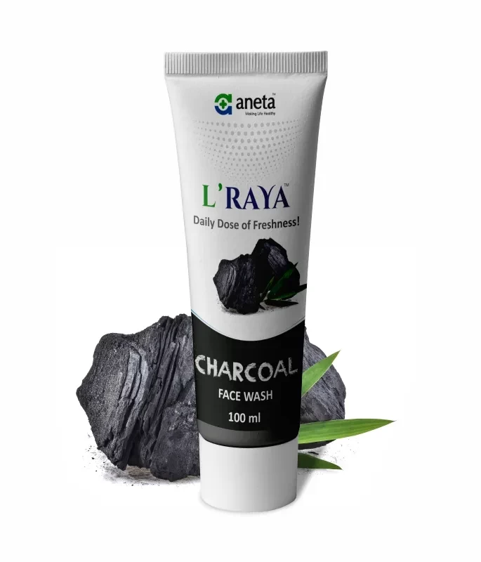 L'Raya Charcoal Facewash