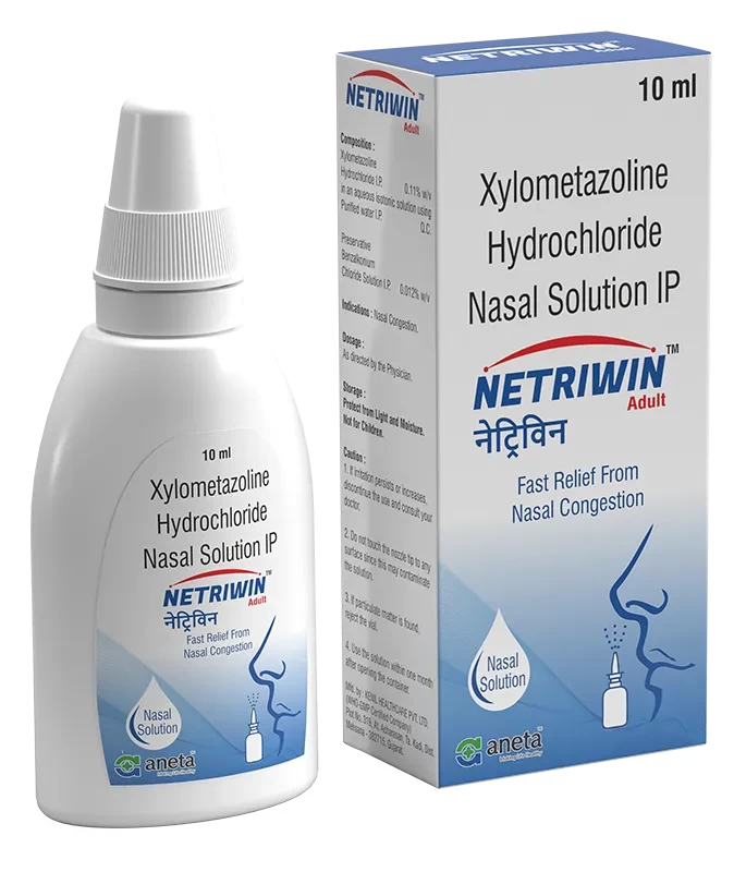 NETRIWIN OTRIVIN NASAL DROPS