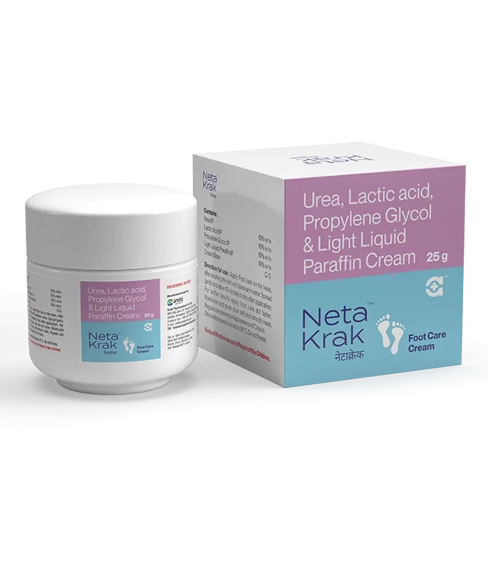 NETAKRAK FOOT CARE CREAM