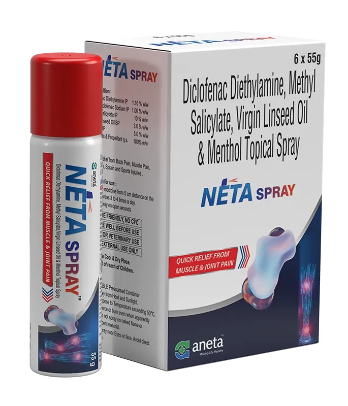 Neta Spray Diclofenac Spray