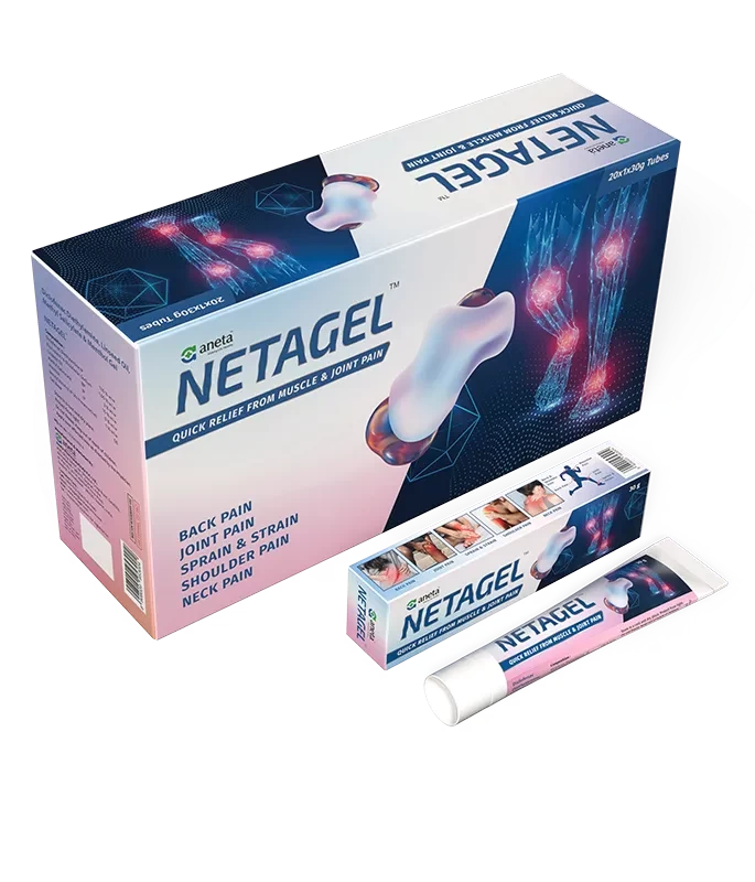 Netagel Diclofenac Gel